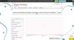 Desktop Screenshot of esprit-nordique.fr